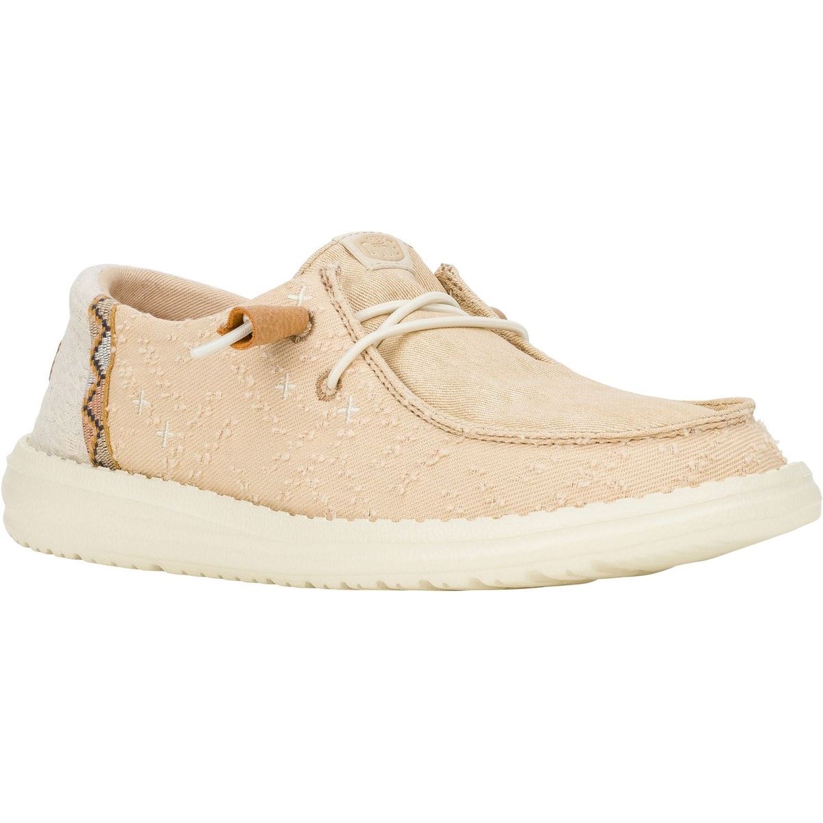 Boho Slipper aus Canvas