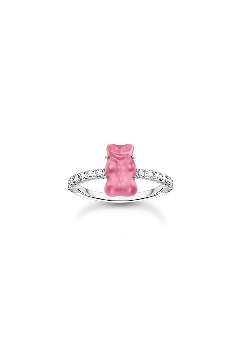 Goldbär Pavé Band Ring