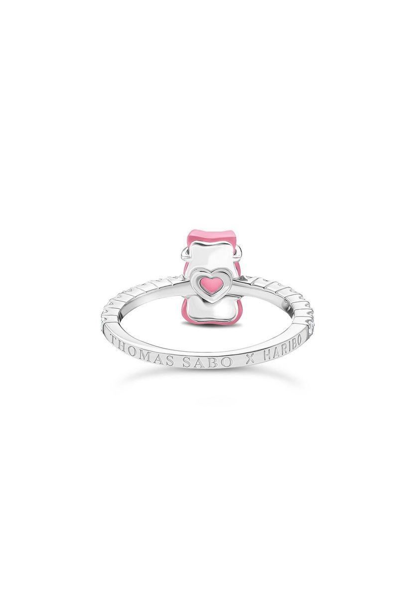 Goldbär Pavé Band Ring