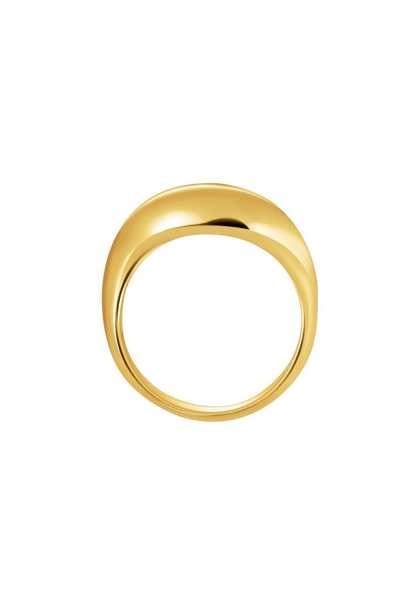 Skulpturaler organisch geschwungener Ring