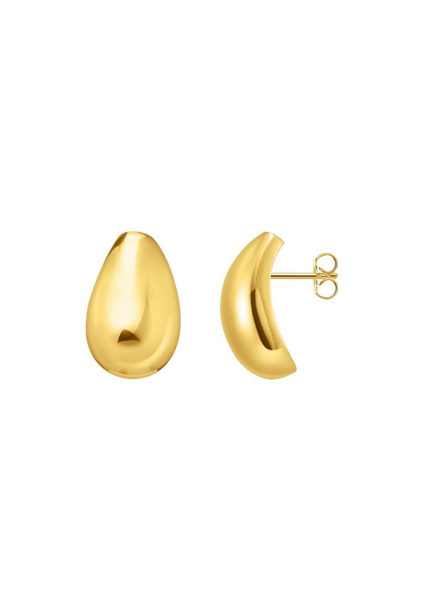 Elegante Ohrstecker in Tropfenform