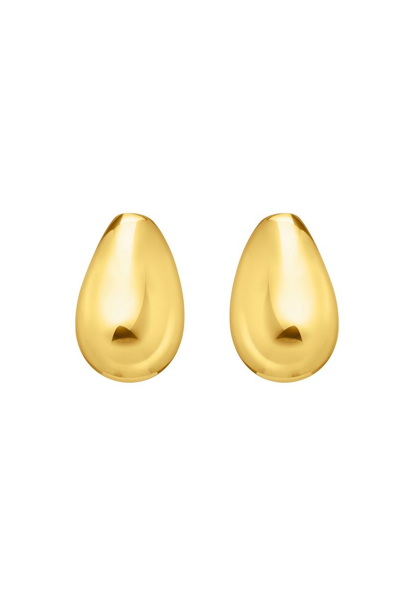 Elegante Ohrstecker in Tropfenform