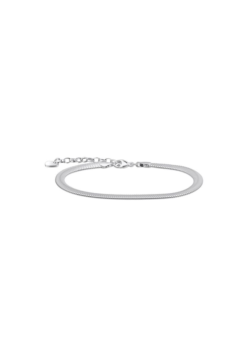 Elegantes Flaches Schlangenarmband
