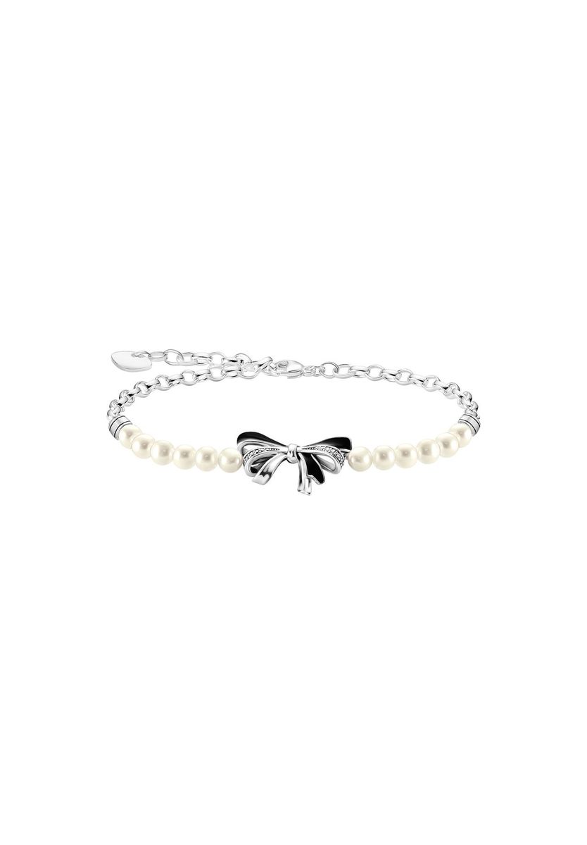 Lovely Romance Schleifen-Perlenarmband