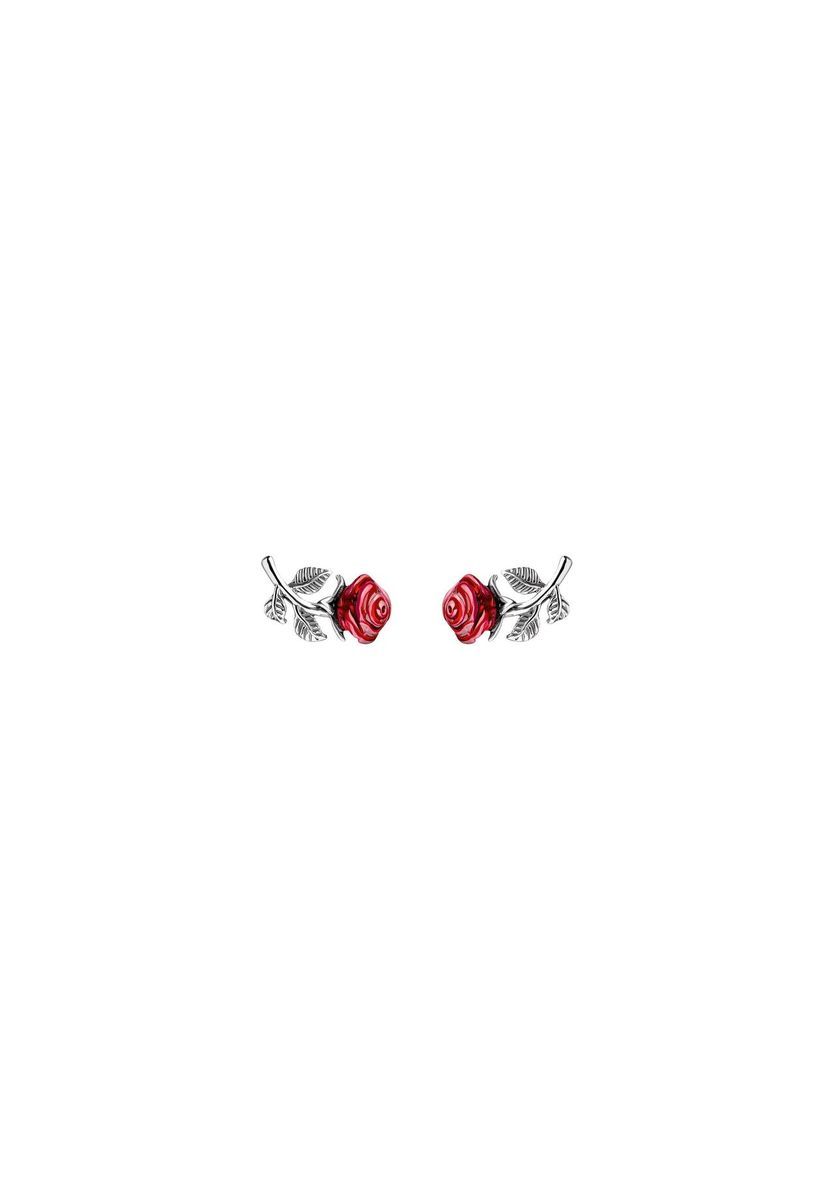 Viktorianisch Inspirierte Rosen-Ohrstecker