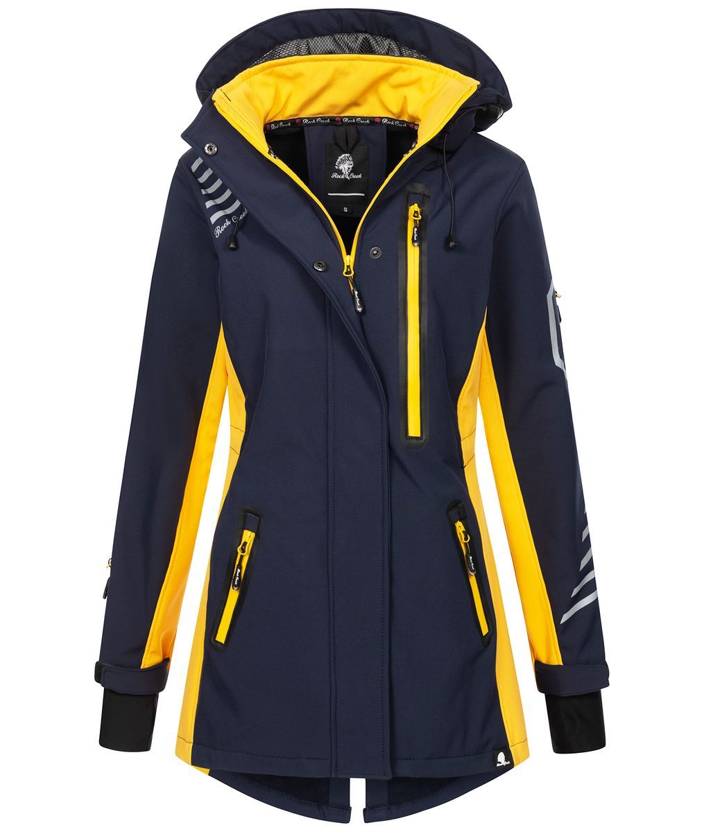 Funktionaler Outdoor Softshell-Parka