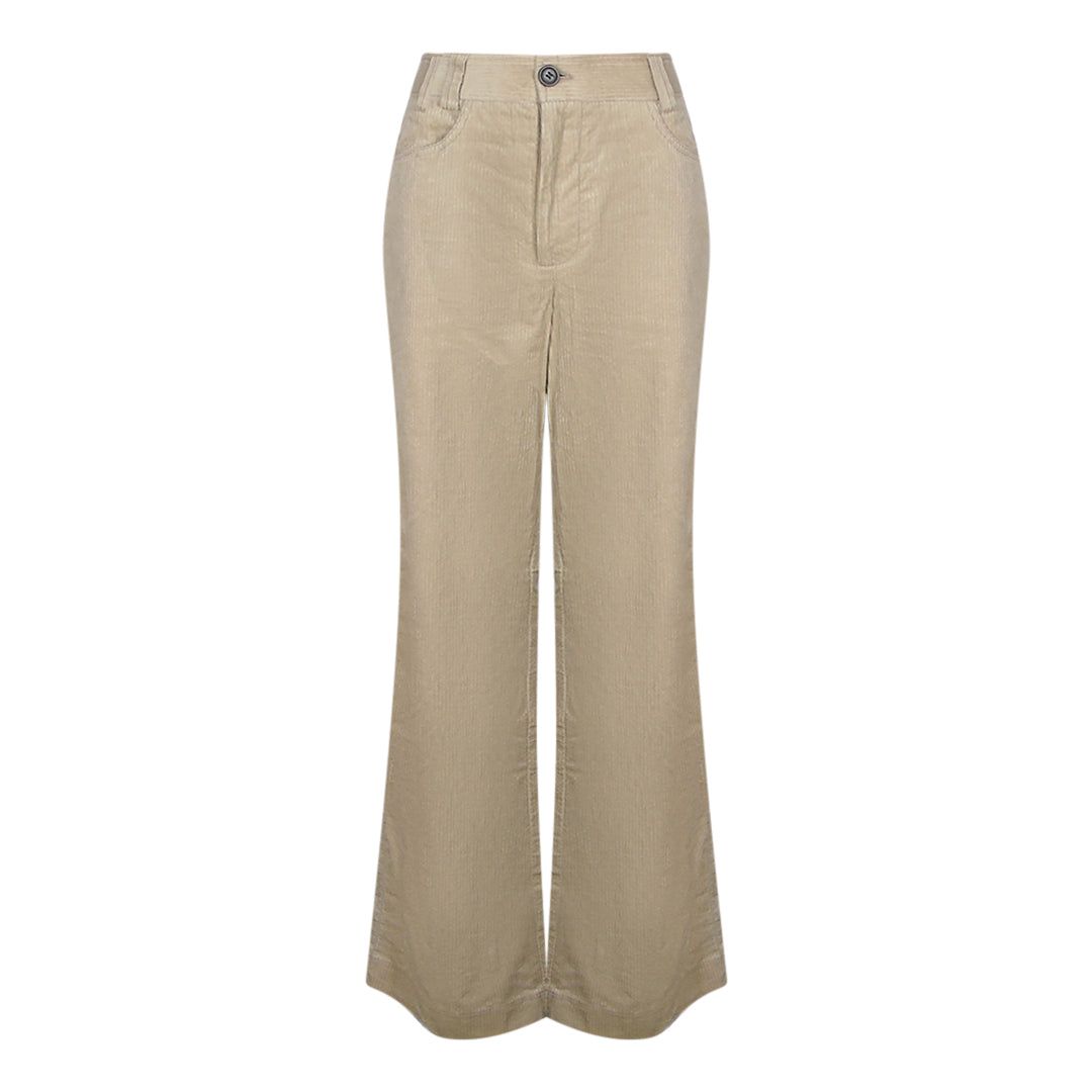 Weit geschnittene Cordhose