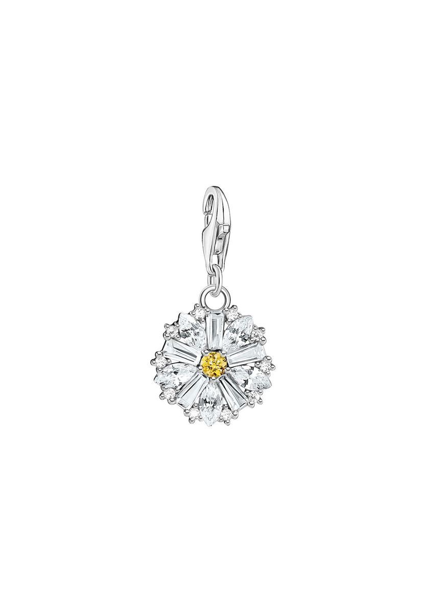 Funkelnder Gänseblümchen Charm Anhänger