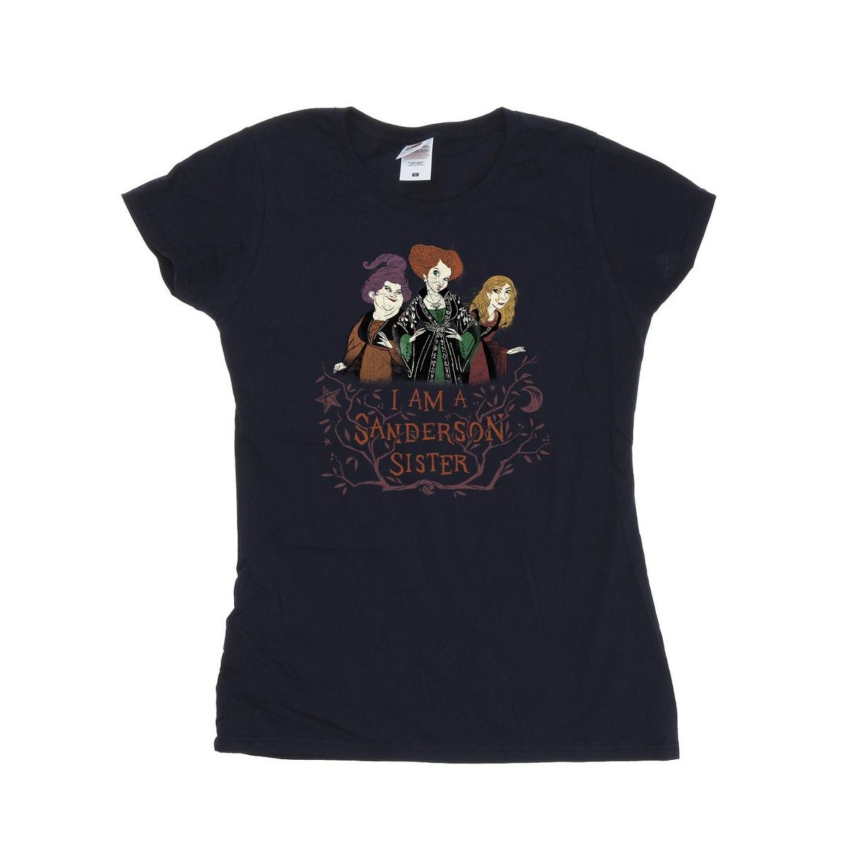 Baumwoll-T-Shirt mit Sanderson-Sisters-Grafik