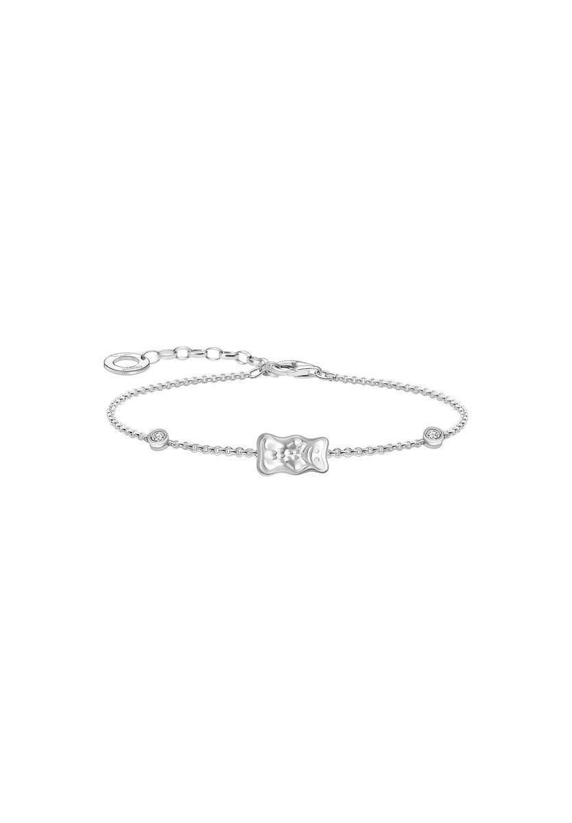 Verspieltes Gummibärchen-Charm-Armband