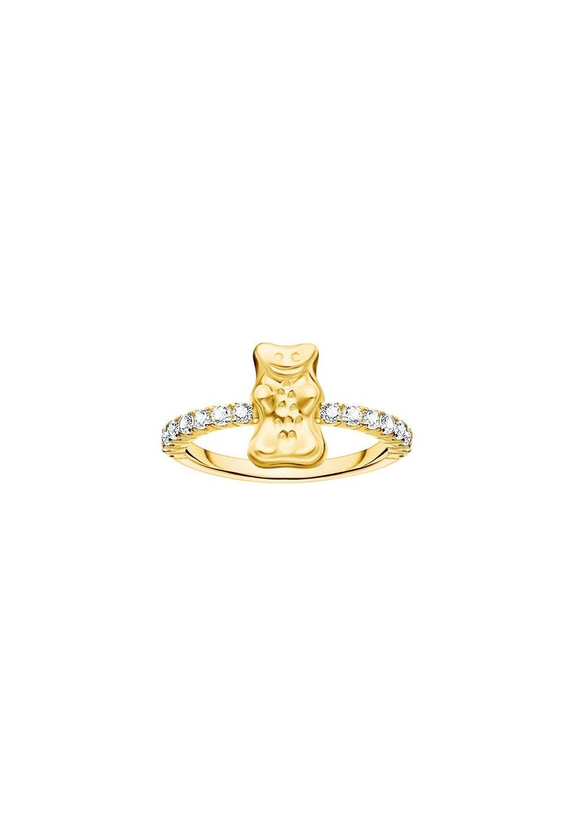 HARIBO Goldbär Ring mit Steinen