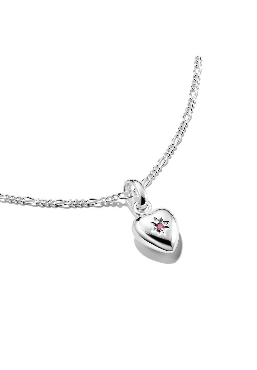 Herz-Charm mit Sternen-Detail