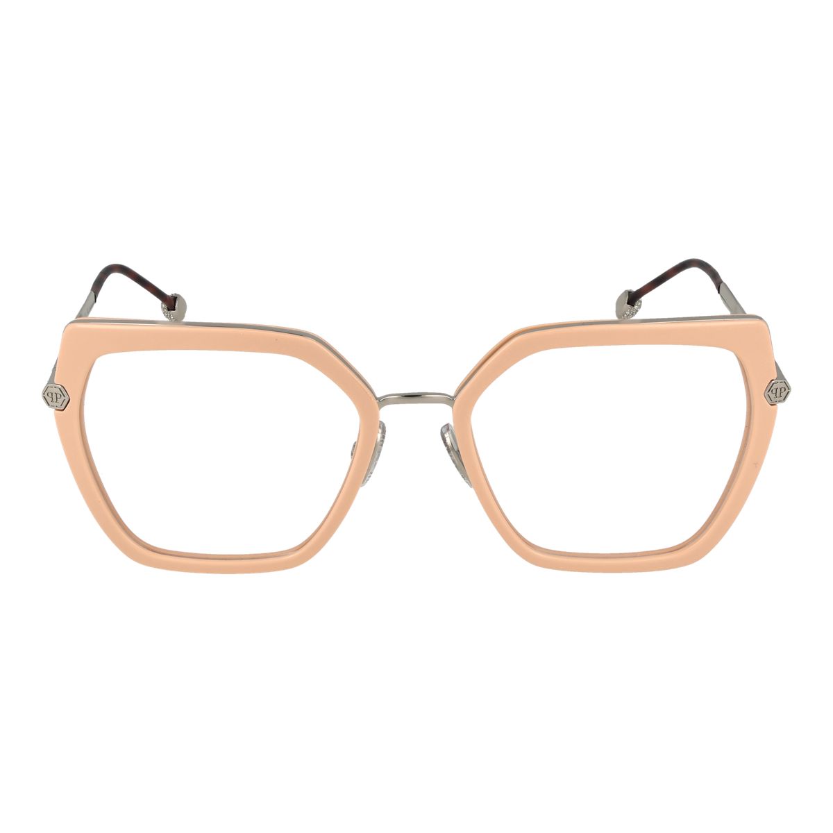 Architektonische geometrische Cateye-Brille