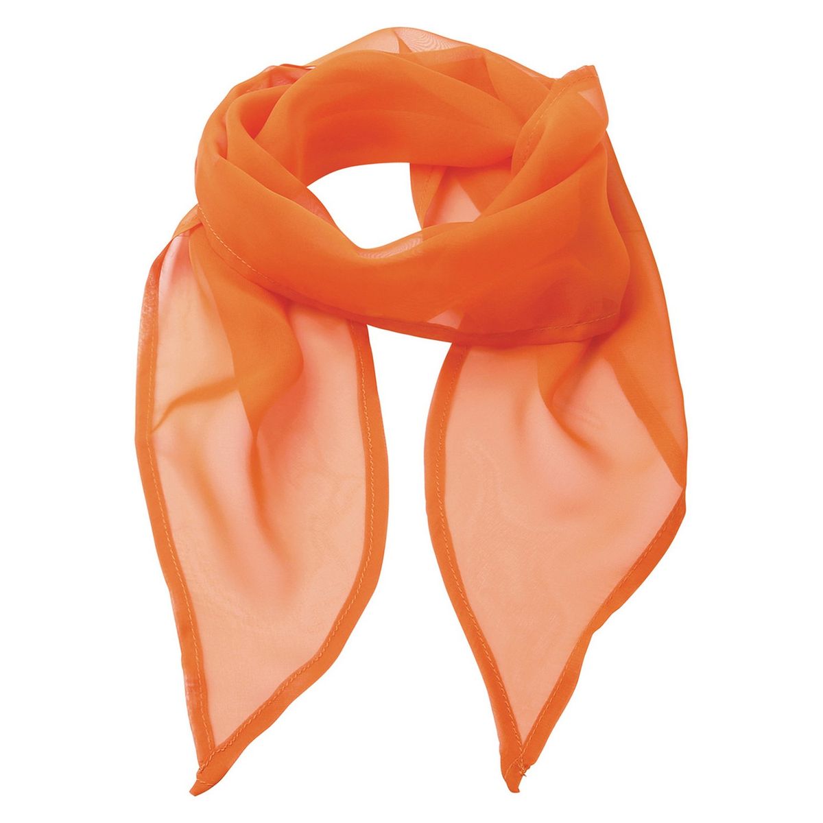 Eleganter leichter Chiffon-Halsschal