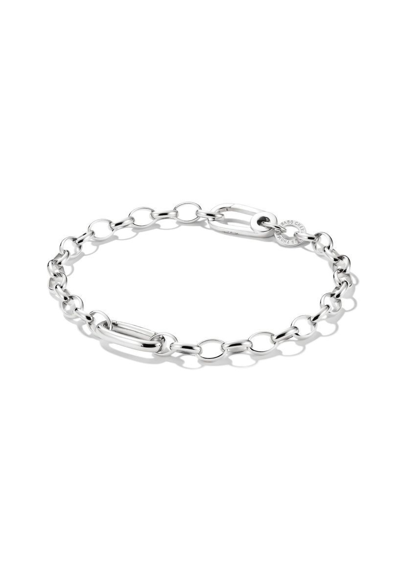 Elegantes Charm-Armband mit Connect-Glied