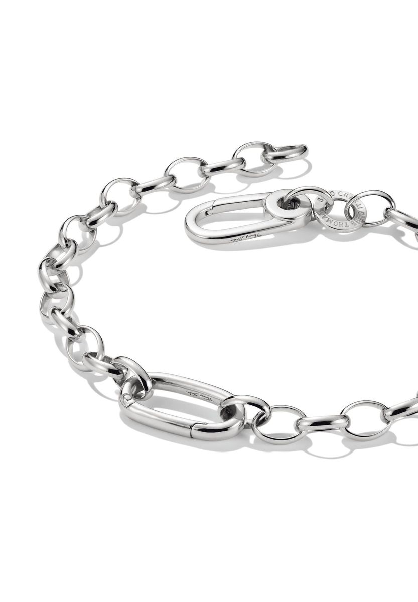 Elegantes Charm-Armband mit Connect-Glied
