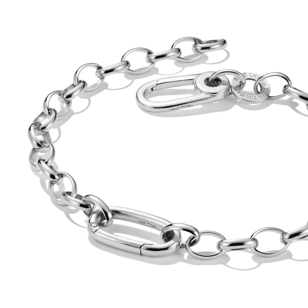 Elegantes Charm-Armband mit Connect-Glied