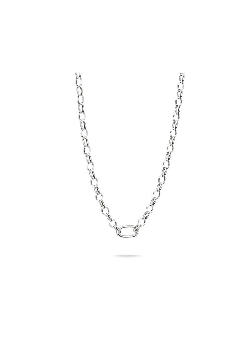 Charm-Gliederkette aus Sterlingsilber