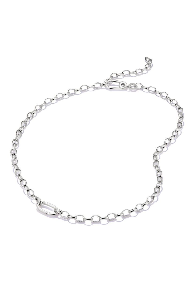 Charm-Gliederkette aus Sterlingsilber