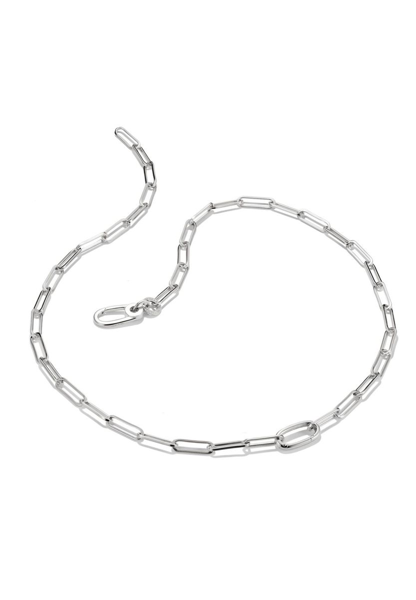 Gliederkette im Paperclip-Design