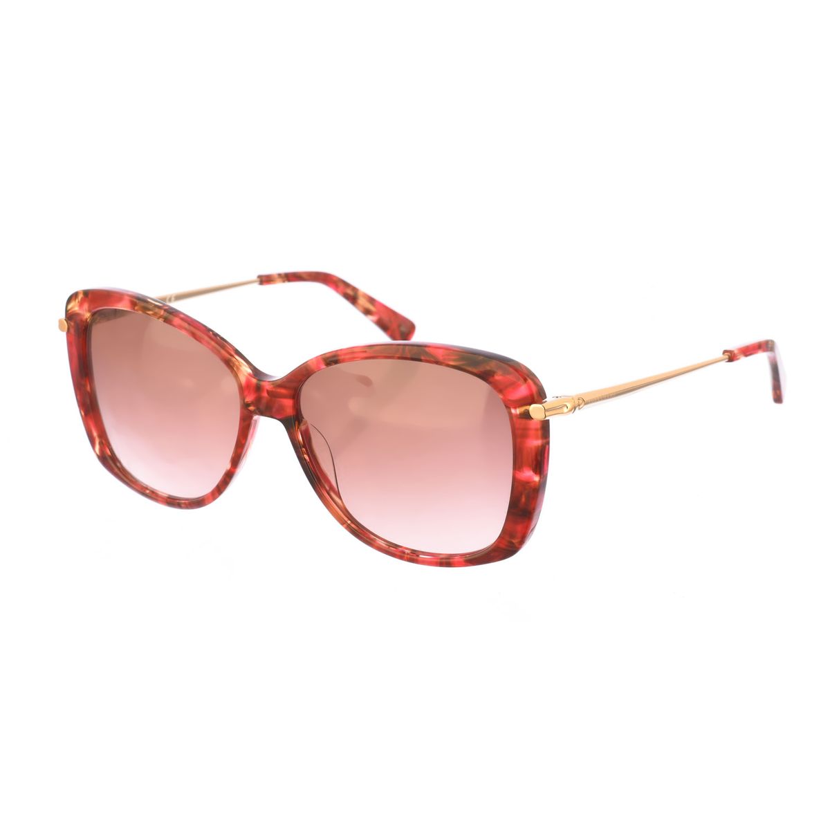 Schmetterlings-Sonnenbrille aus Acetat