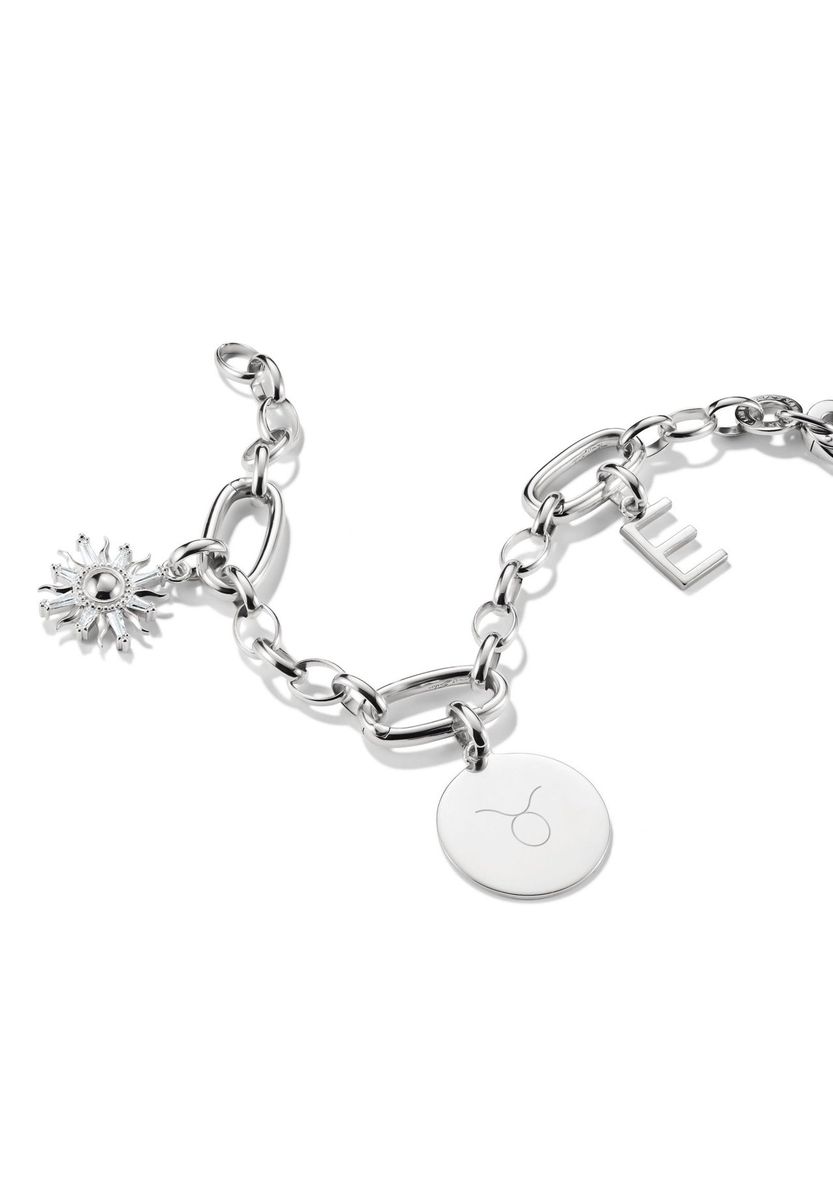 Polierter runder Silbermünzen-Charm