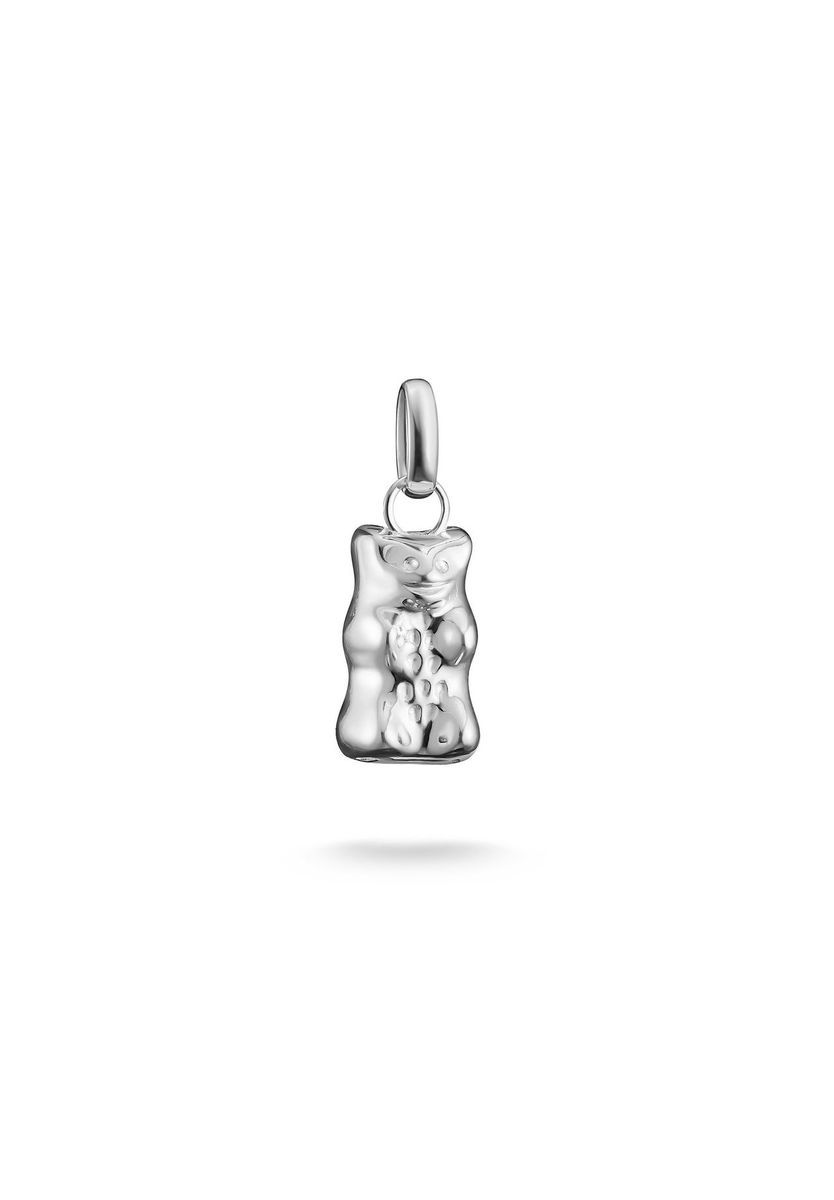 Ikonischer Gummibär Silber Anhänger