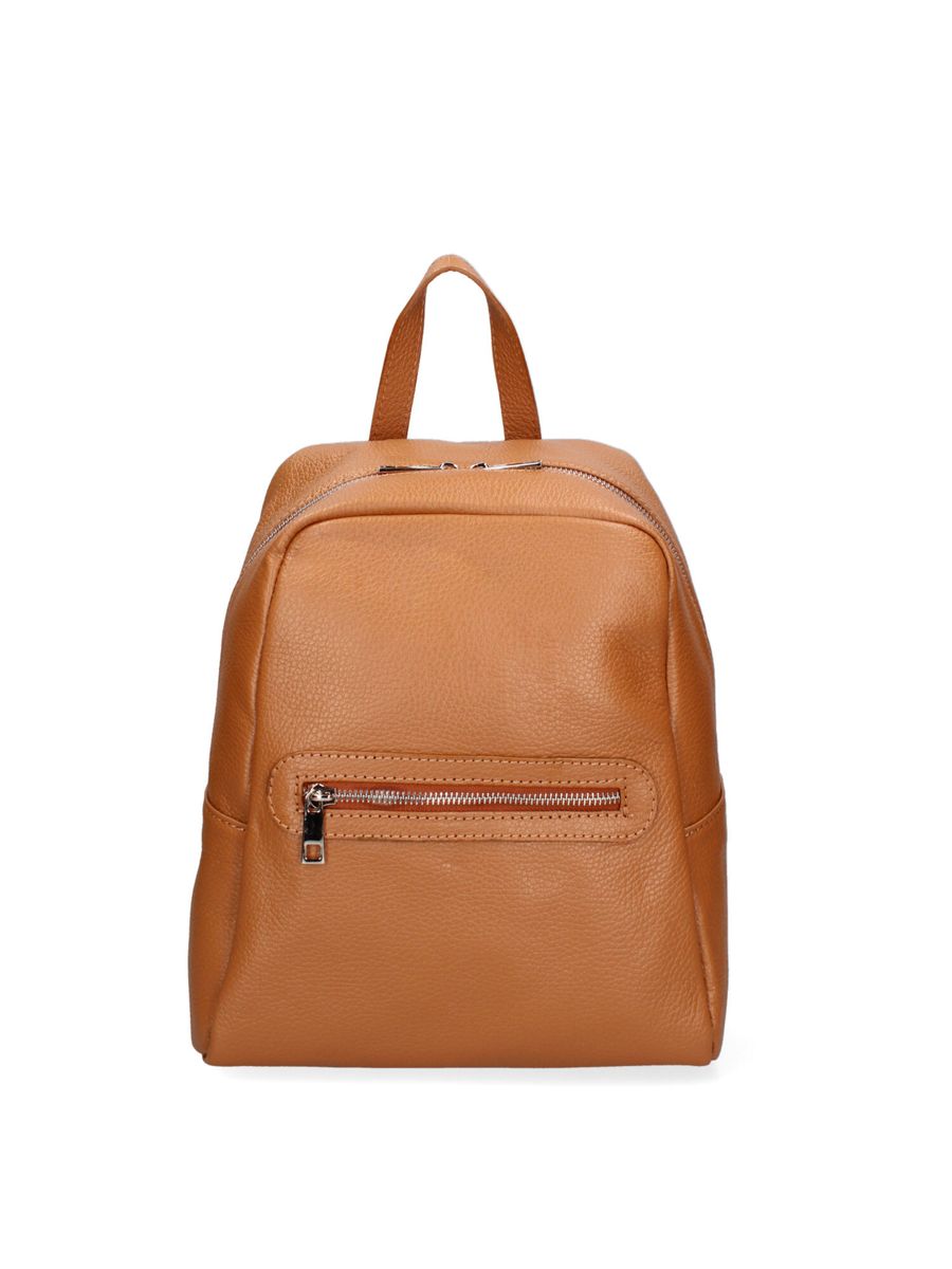 Klassischer City-Rucksack aus Leder