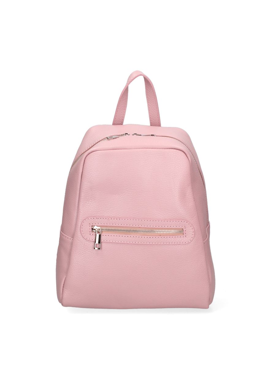Klassischer City-Rucksack aus Leder