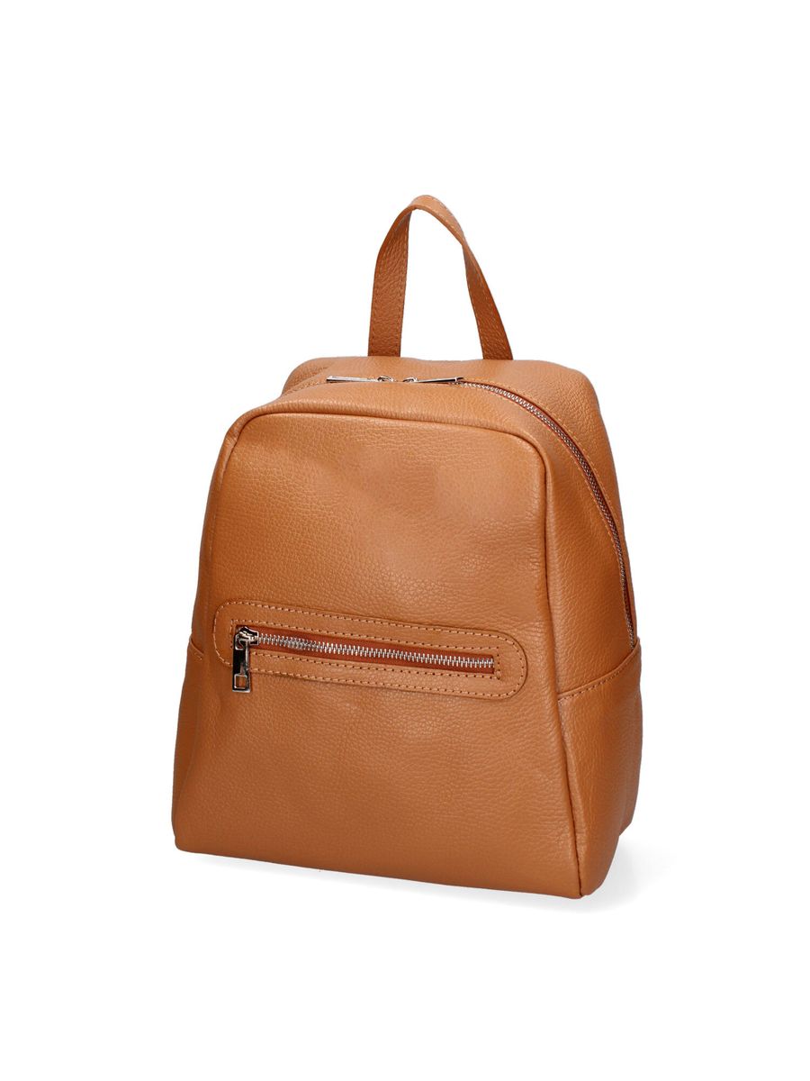 Klassischer City-Rucksack aus Leder