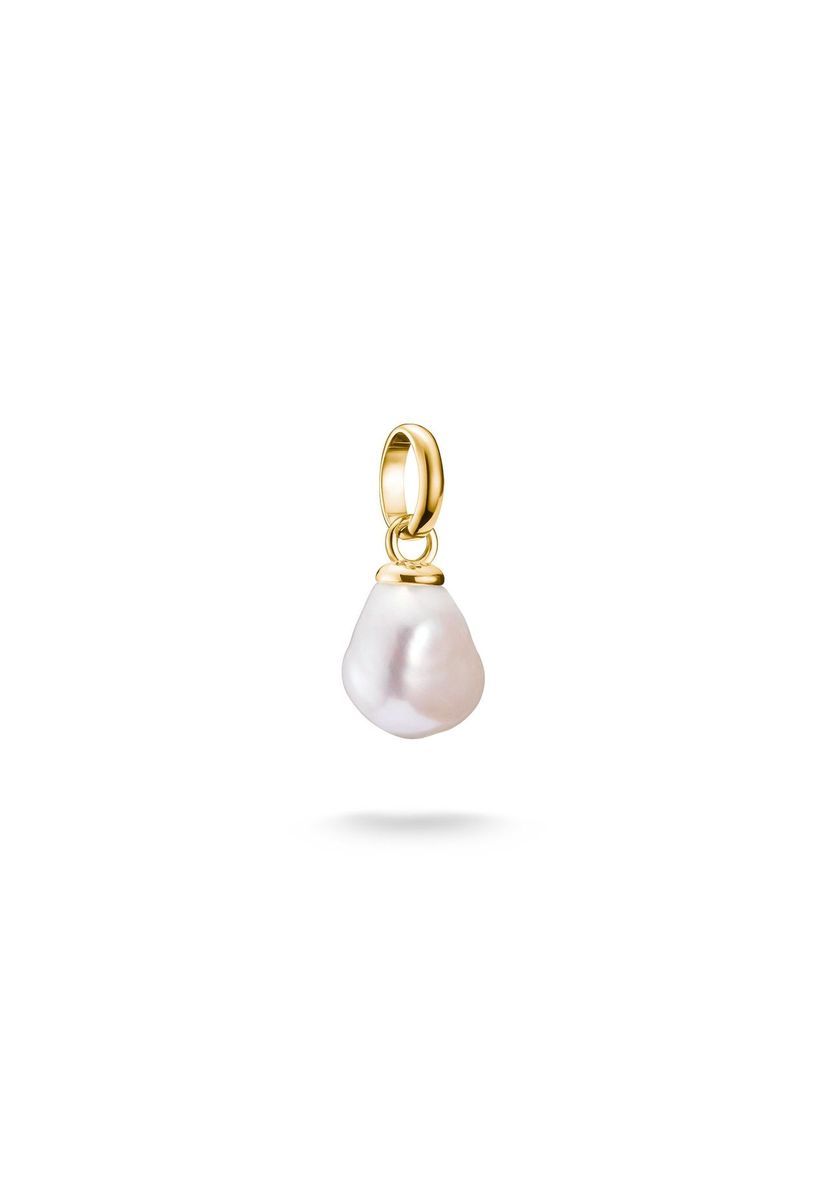 Eleganter Süßwasserperlen Charm Anhänger
