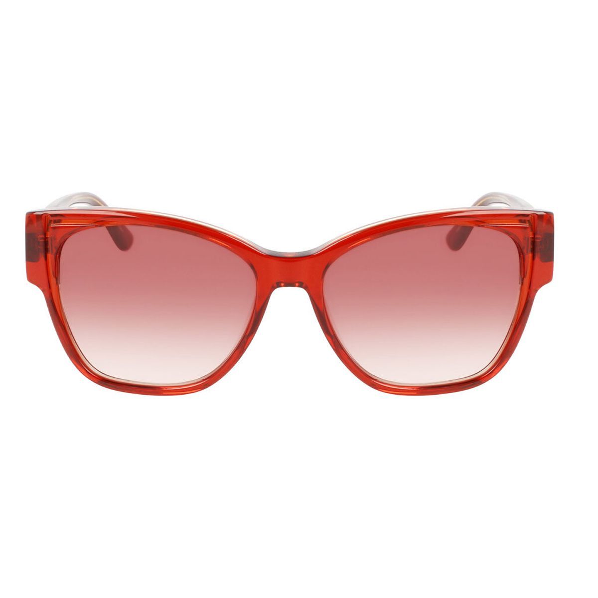 Moderne Cat-Eye-Sonnenbrille mit Verlaufsgläsern