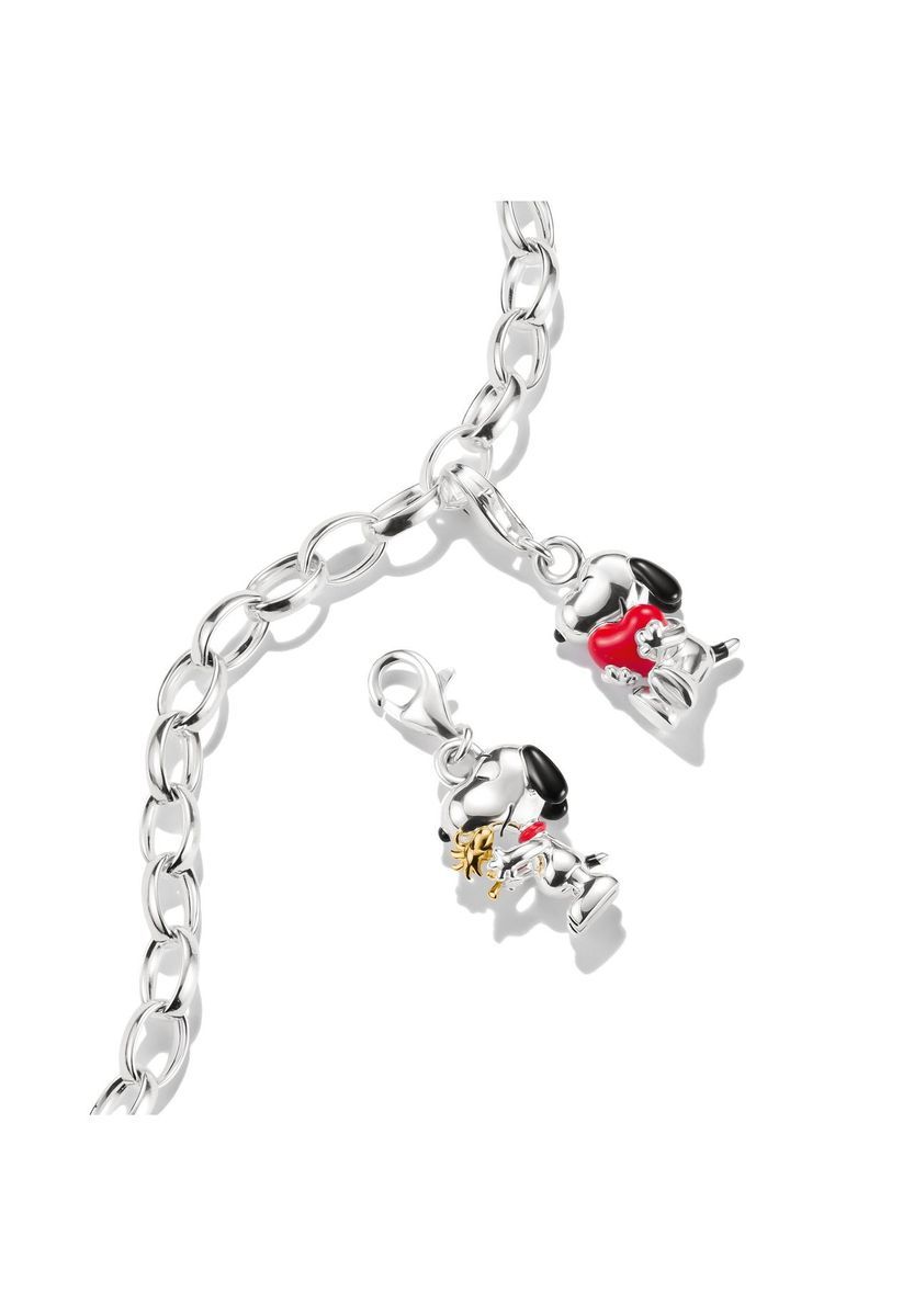 Snoopy und Woodstock Freunde Charm