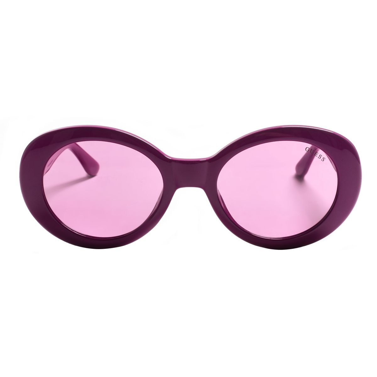 Retro-Sonnenbrille mit ovalem Rahmen
