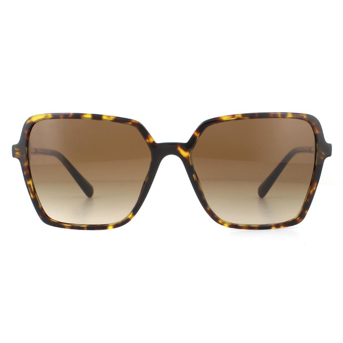 Quadratische Oversize-Sonnenbrille mit Medaillon