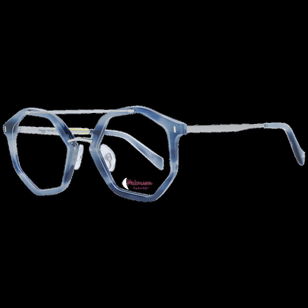 Geometrische Acetatbrille mit Doppelsteg