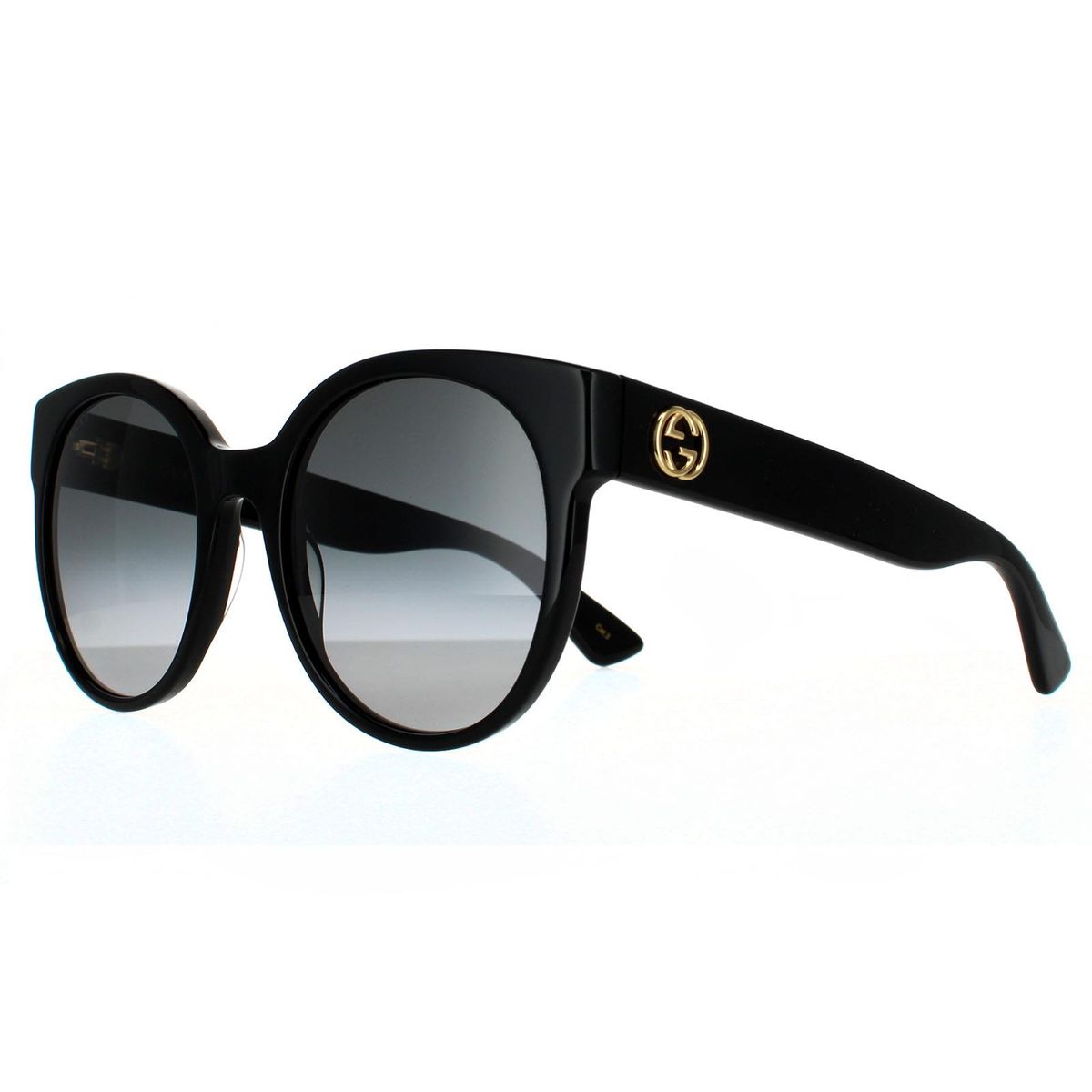 Klassische Übergroße Runde Sonnenbrille