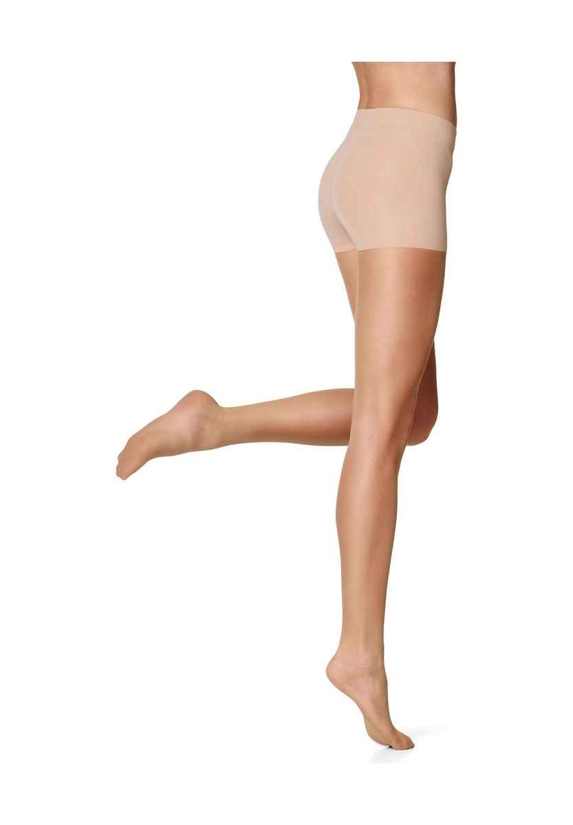 Transparente Shaping-Strumpfhose mit Kompression