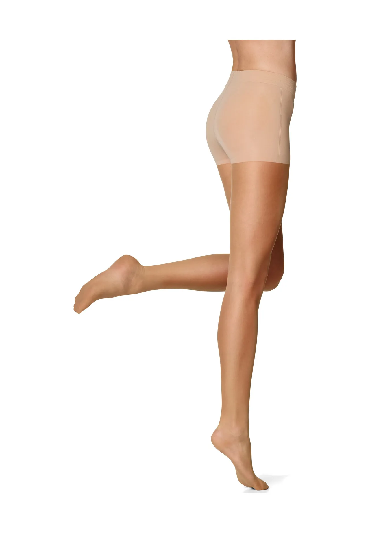 Transparente Shaping-Strumpfhose mit Kompression