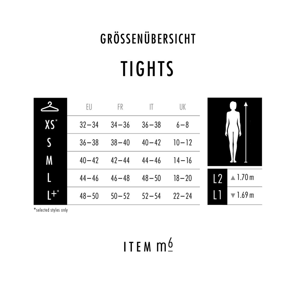 Transparente Shaping-Strumpfhose mit Kompression