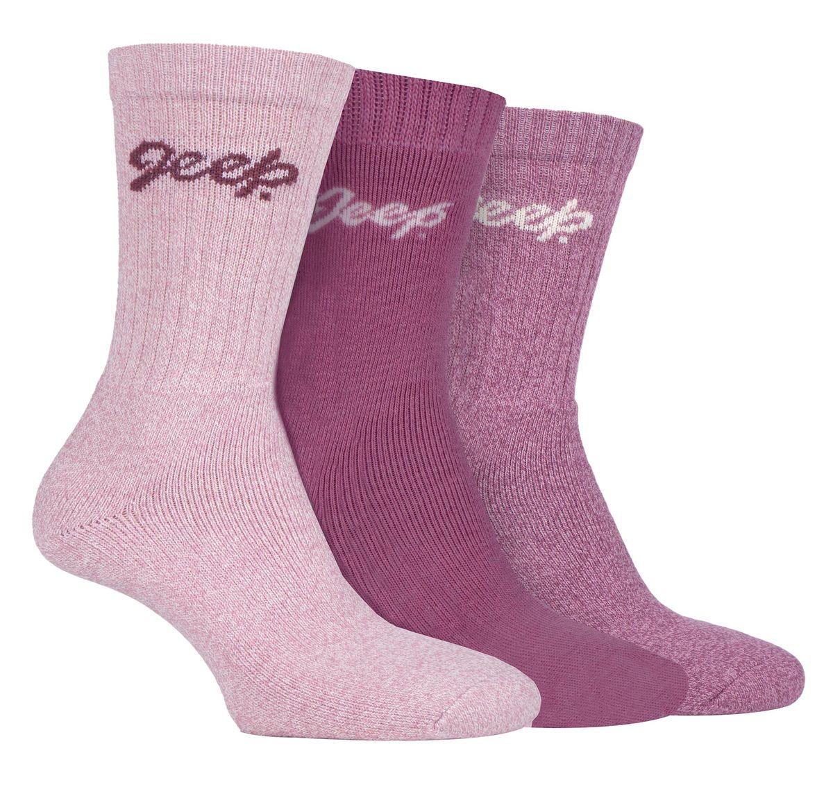 Gerippte Gepolsterte Baumwoll Stiefelsocken