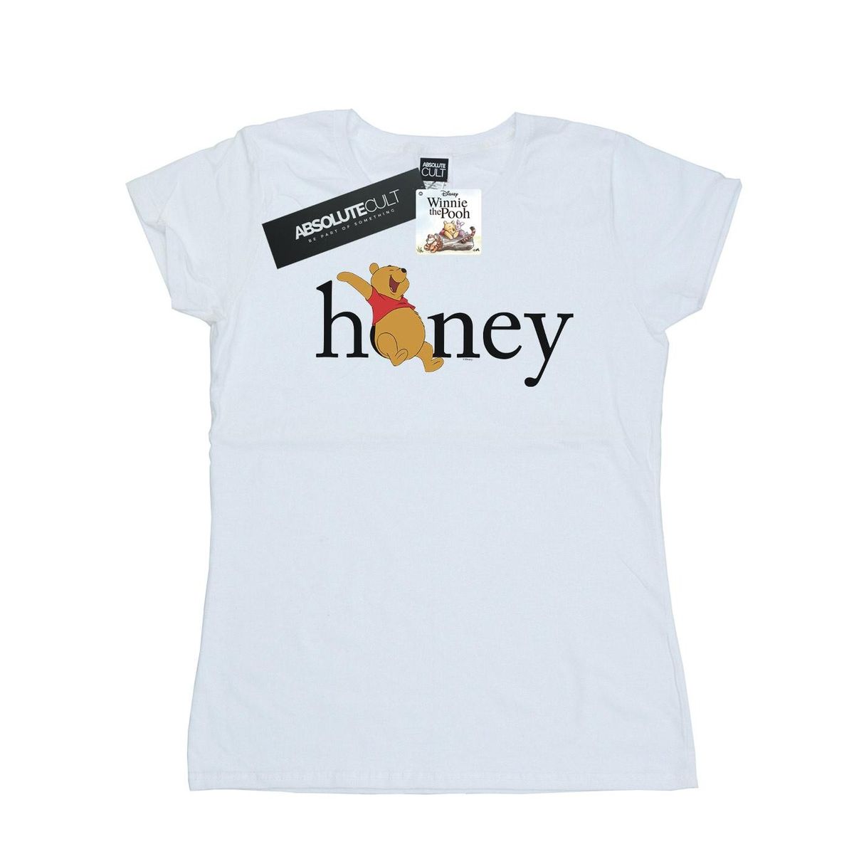 Verspieltes Charakter-Honig Grafik T-Shirt