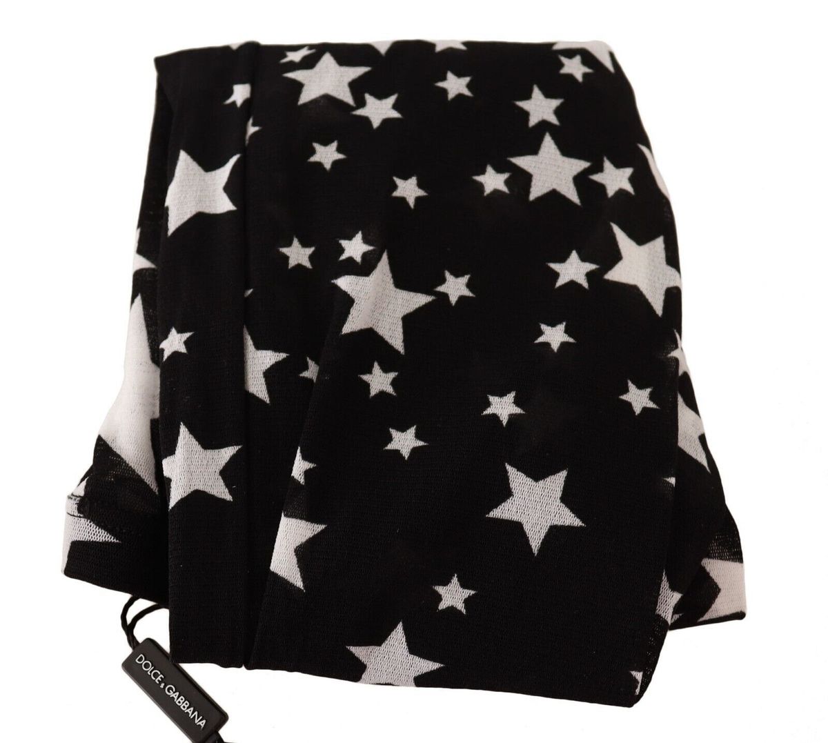 Mesh-Strumpfhose mit himmlischem Sternenmuster