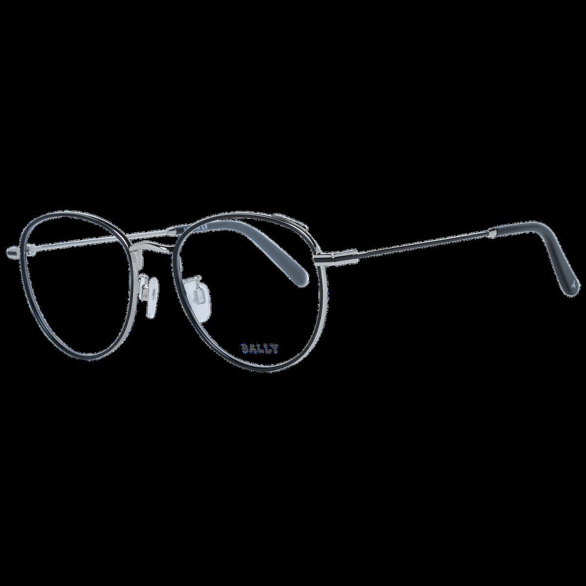 Klassische runde Brillenbrille aus Metall