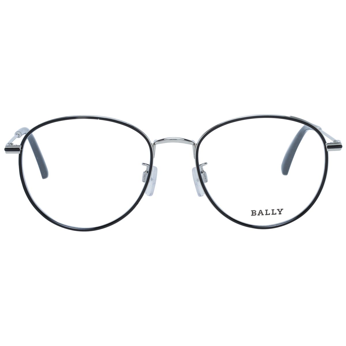 Klassische runde Brillenbrille aus Metall