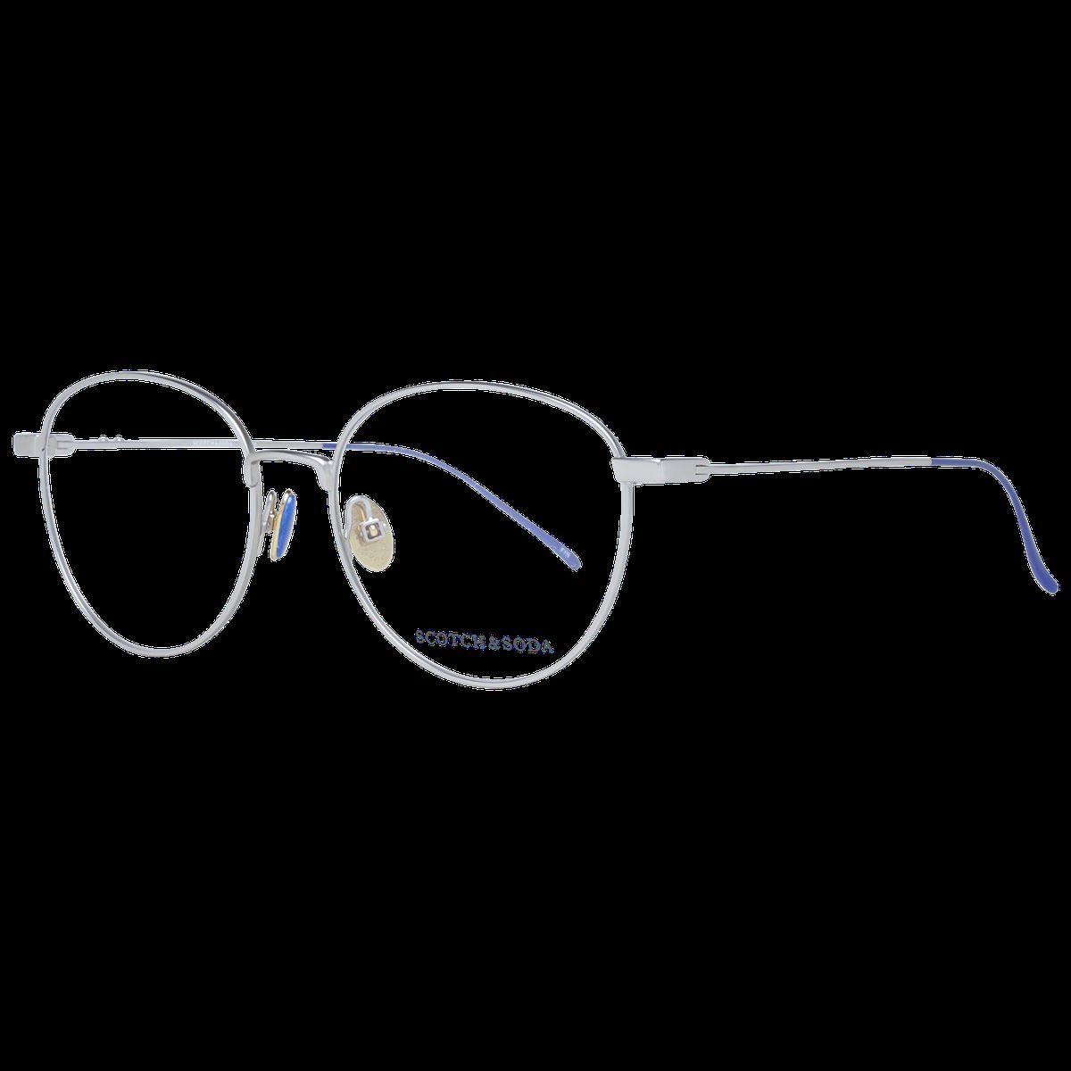 Minimalistisches rundes Metall-Brillengestell