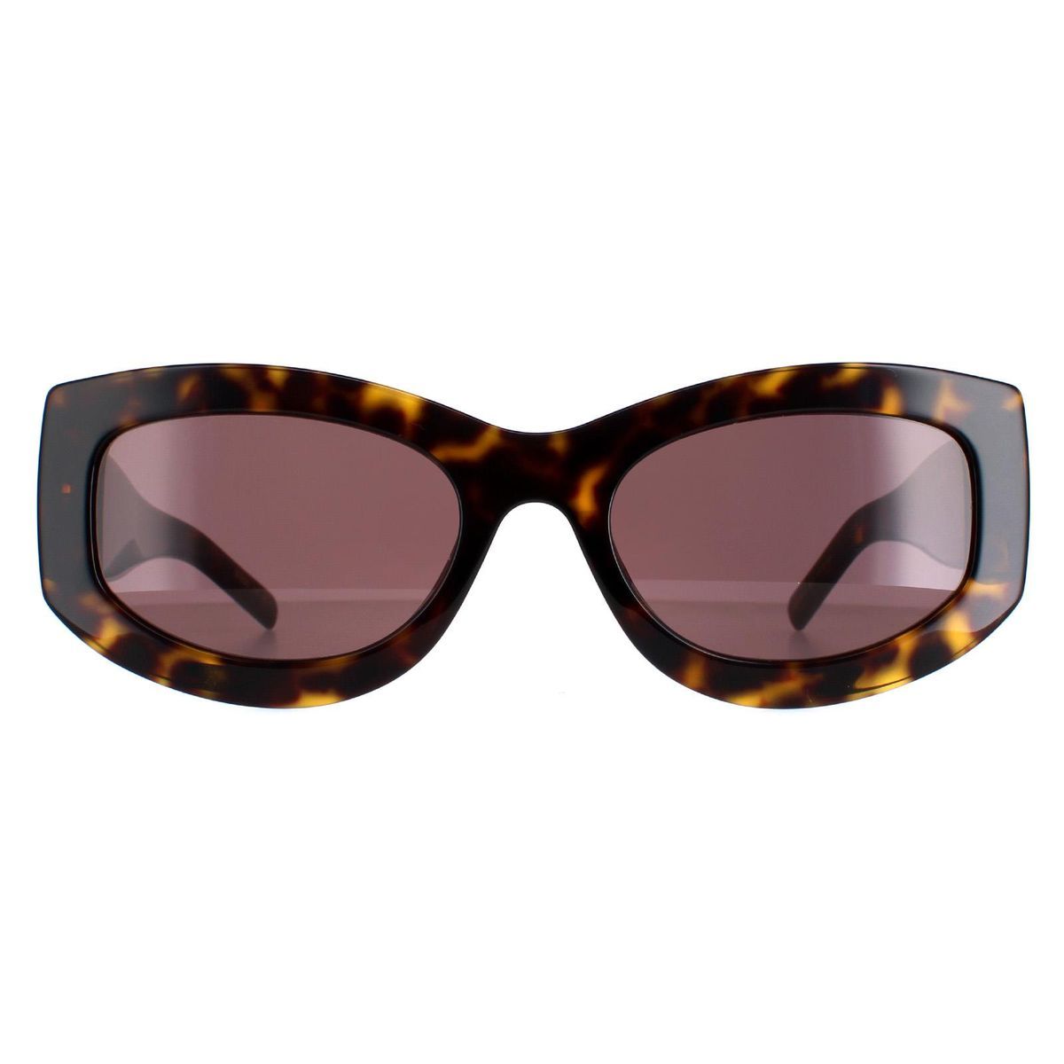 Markante Schmetterlings-Sonnenbrille in Havanna