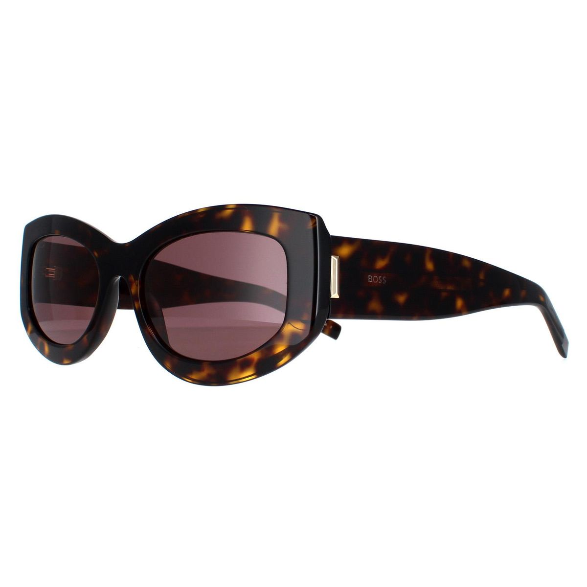 Markante Schmetterlings-Sonnenbrille in Havanna