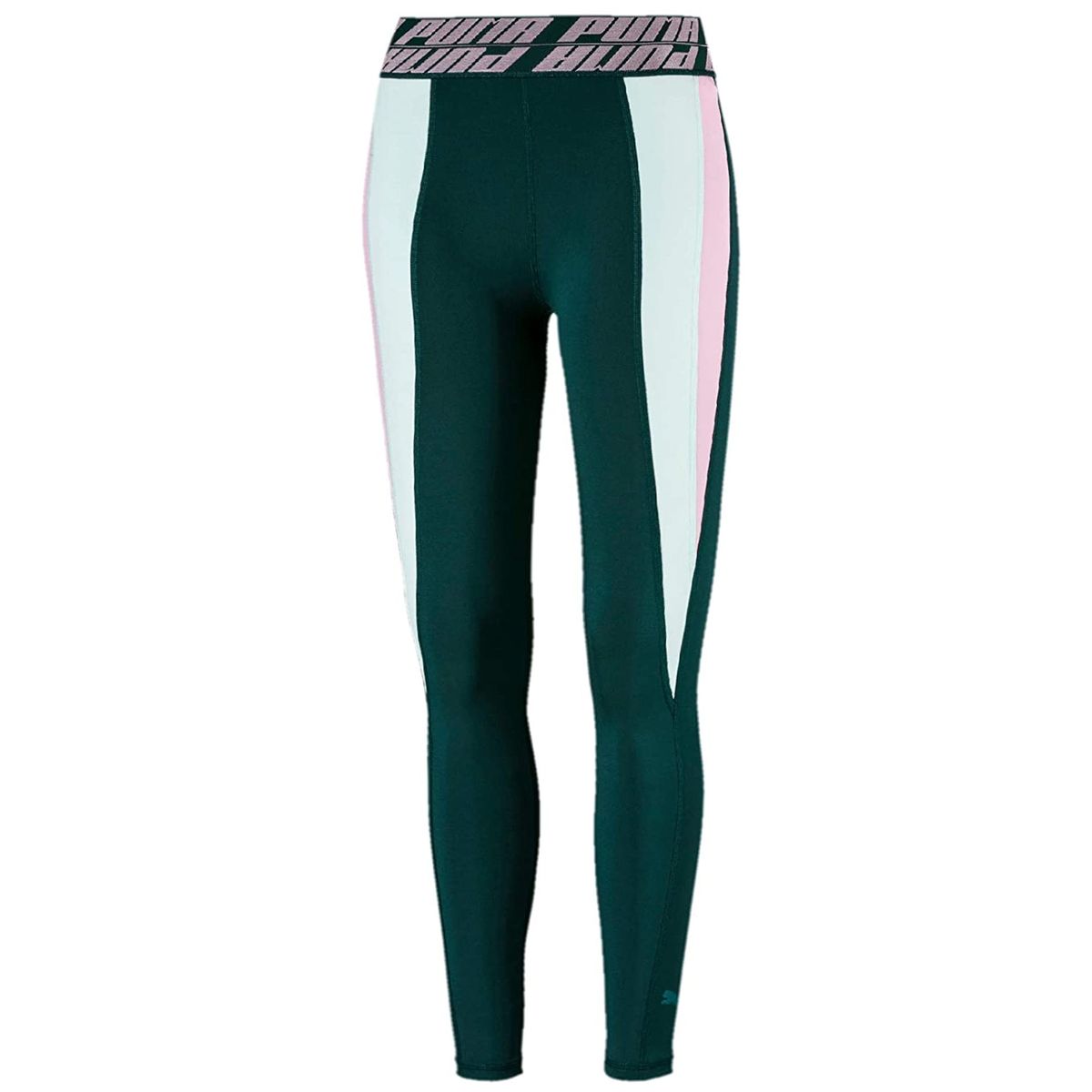 Hoch taillierte Color-Block Trainings-Tights