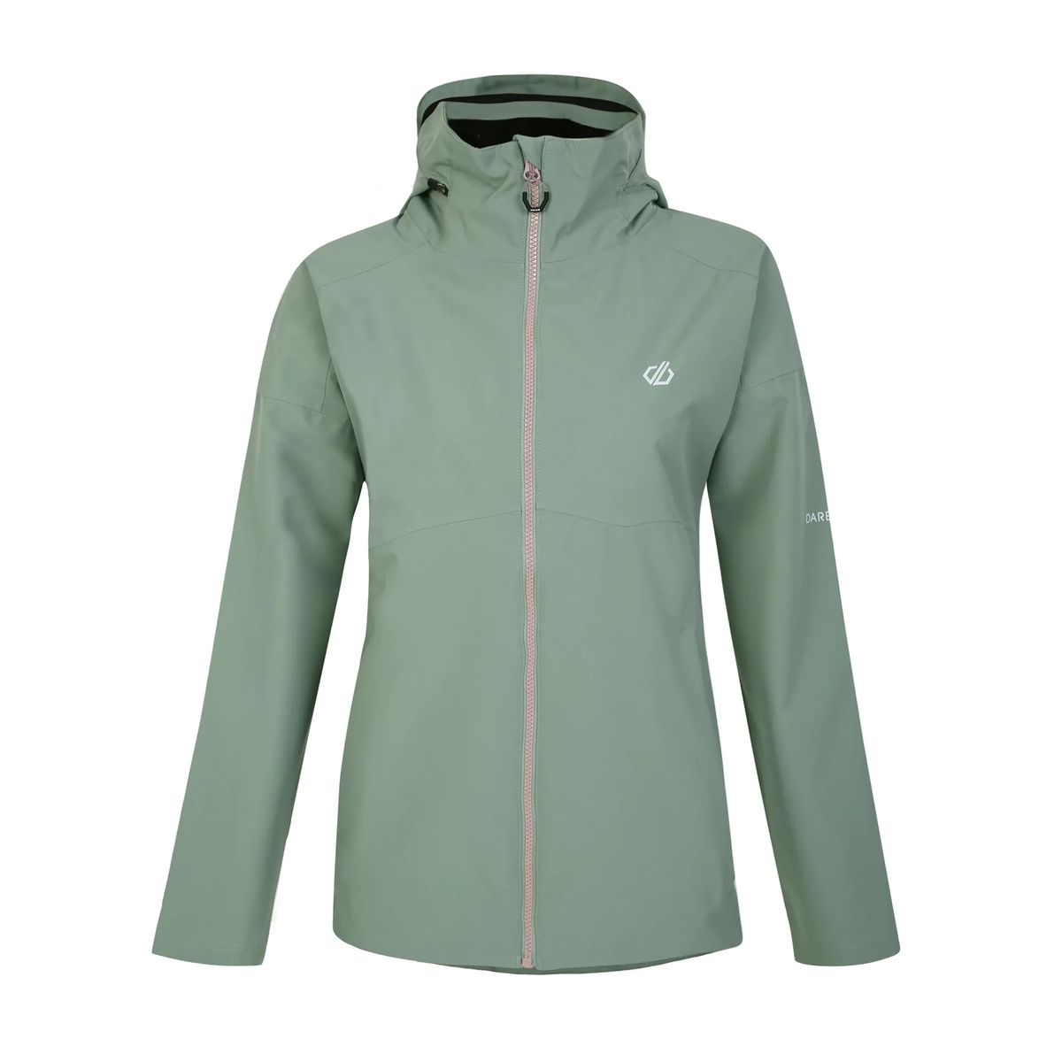 Wasserdichte Trailjacke mit Kapuze